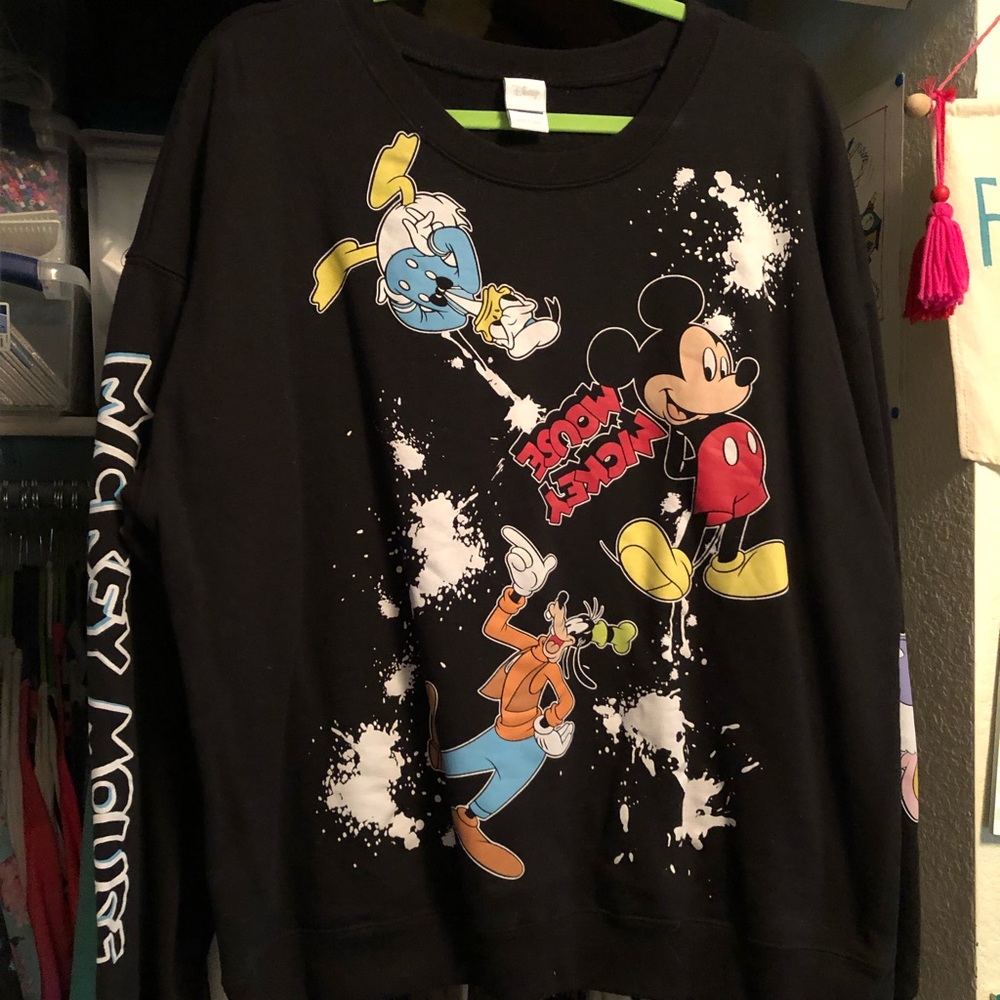 Mickey Mouse sweatshirt